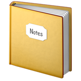 Notebook with Decorative Cover - Fluent (Microsoft)