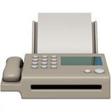 Fax Machine - Fluent (Microsoft)