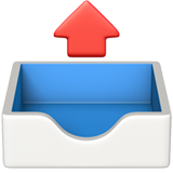 Outbox Tray - Fluent (Microsoft)