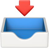 Inbox Tray - Fluent (Microsoft)
