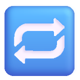 Repeat Button - Fluent (Microsoft)