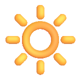 High Brightness Symbol - Fluent (Microsoft)