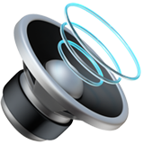 Speaker High Volume - Fluent (Microsoft)