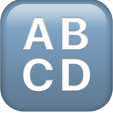 Input Latin Uppercase - Fluent (Microsoft)