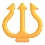 Trident Emblem - Fluent (Microsoft)
