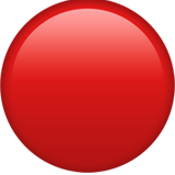Red Circle - Fluent (Microsoft)