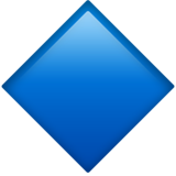 Large Blue Diamond - Fluent (Microsoft)