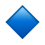 Small Blue Diamond - Fluent (Microsoft)