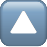Upwards Button - Fluent (Microsoft)