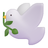 Dove of Peace - Fluent (Microsoft)