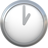 Clock Face One O’Clock - Fluent (Microsoft)