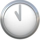 Clock Face Ten O’Clock - Fluent (Microsoft)