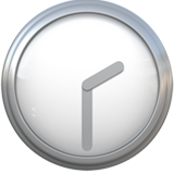 Clock Face Three-Thirty - Fluent (Microsoft)
