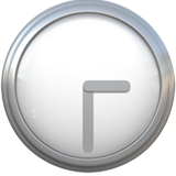 Clock Face Three-Thirty - Fluent (Microsoft)
