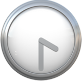 Clock Face Four-Thirty - Fluent (Microsoft)