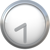 Clock Face Eight-Thirty - Fluent (Microsoft)