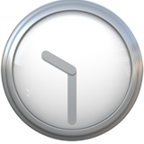Clock Face Ten-Thirty - Fluent (Microsoft)