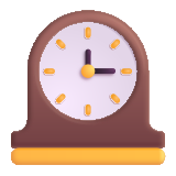 Mantelpiece Clock - Fluent (Microsoft)
