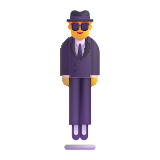 Man in Suit Levitating - Fluent (Microsoft)