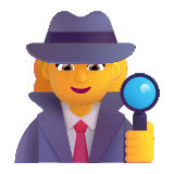 Woman Detective - Fluent (Microsoft)