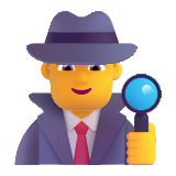 Man Detective - Fluent (Microsoft)