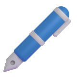 Fountain Pen - Fluent (Microsoft)