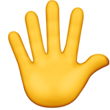 Raised Hand - Fluent (Microsoft)