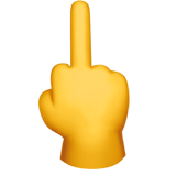 Middle Finger - Fluent (Microsoft)