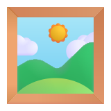 Framed Picture - Fluent (Microsoft)