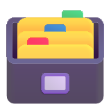 Card File Box - Fluent (Microsoft)