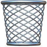 Wastebasket - Fluent (Microsoft)