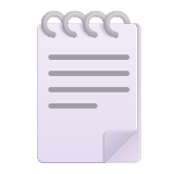 Spiral Notepad - Fluent (Microsoft)