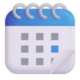 Spiral Calendar - Fluent (Microsoft)