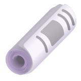 Rolled-Up Newspaper - Fluent (Microsoft)