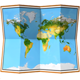 World Map - Fluent (Microsoft)