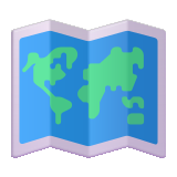 World Map - Fluent (Microsoft)
