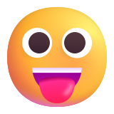 Face with Stuck-Out Tongue - Fluent (Microsoft)