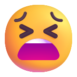 Tired Face - Fluent (Microsoft)