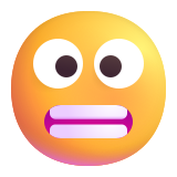 Grimacing Face - Fluent (Microsoft)