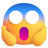 Face Screaming in Fear - Fluent (Microsoft)