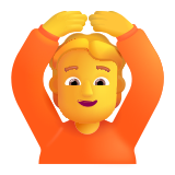 Person Gesturing OK - Fluent (Microsoft)