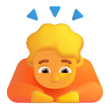 Person Bowing - Fluent (Microsoft)
