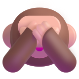 See-No-Evil Monkey - Fluent (Microsoft)