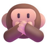 Speak-No-Evil Monkey - Fluent (Microsoft)