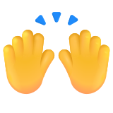 Raising Hands - Fluent (Microsoft)