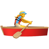 Woman Rowing Boat - Fluent (Microsoft)