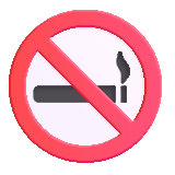 No Smoking Sign - Fluent (Microsoft)