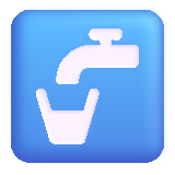 Potable Water Symbol - Fluent (Microsoft)
