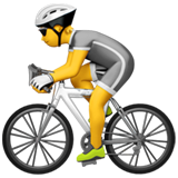 Person Biking - Fluent (Microsoft)
