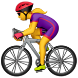 Woman Biking - Fluent (Microsoft)